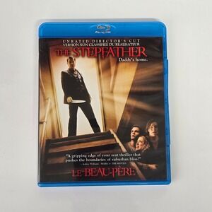 The‎ Stepfather Blu-ray Movie Dylan Walsh Unrated Directors Cut Thriller